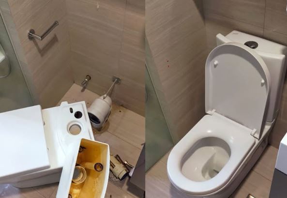 Plumbing Work Example 1