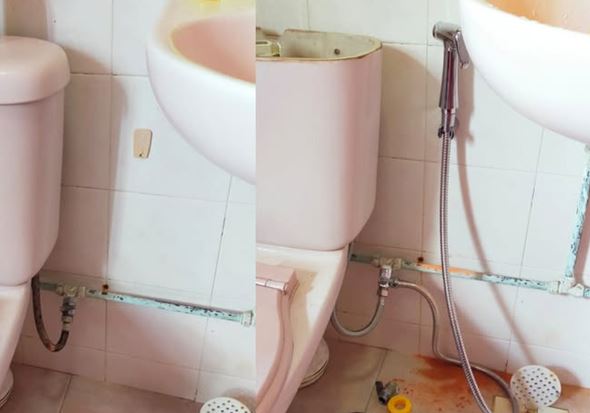 Plumbing Work Example 2