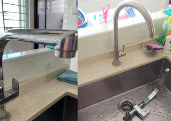 Plumbing Work Example 6